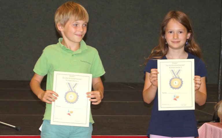 Unsere Knobelmeister